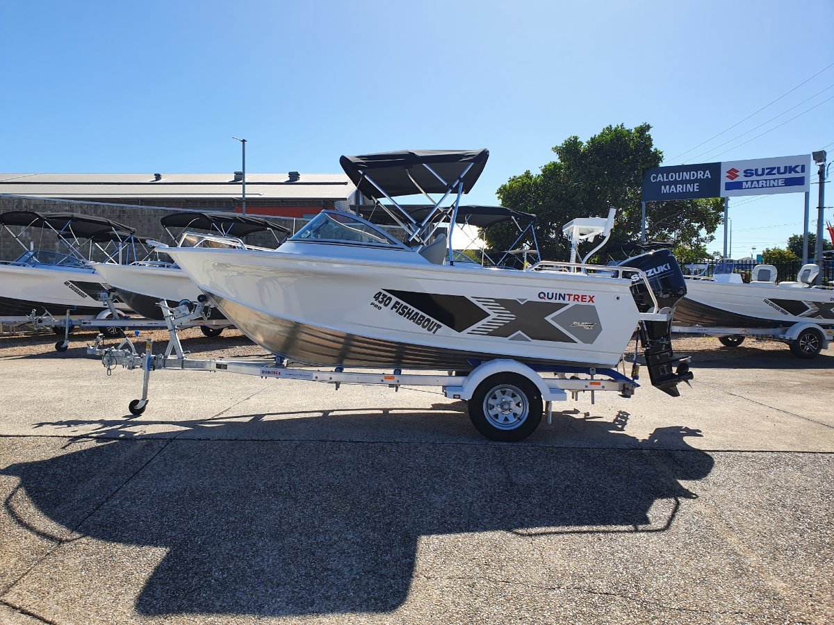 Quintrex Fishabout 430 with DF60A Package